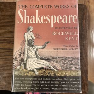 THE COMPLETE WORKS OF WILLIAM SHAKESPEARE Illustrated by ROCKWELL KENT Doubleday